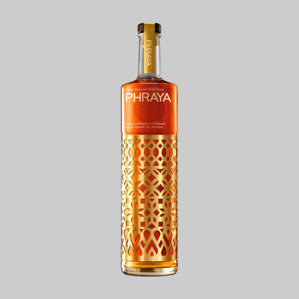 Phraya Deep Matured Gold Rum 700ml 40.0% | TIME2DRINK